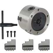 DURAFORCE K11-80 Self-centering Lathe Drilling Part 80mm 3 Jaw Lathe Chuck Manual Chuck 3"