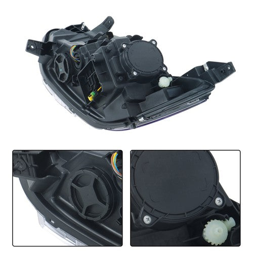 DURAFORCE Right Side Xenon/HID W/LED DRL For Chevrolet Bolt EV 2017-2021 Headlight Assy