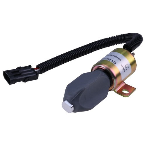 DURAFORCE Engine Stop Solenoid 716/30091 for JCB Parts Excavator