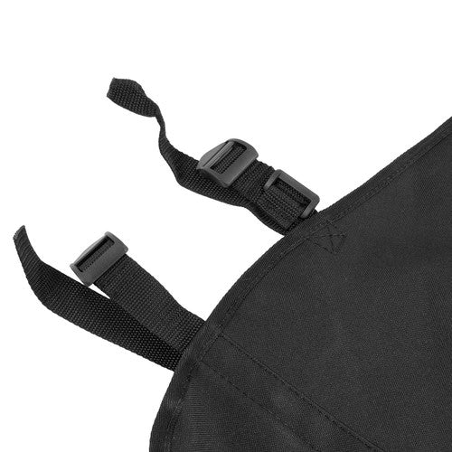 Black Soft Rear Panel Window Dust Barrier for Arctic Cat Wildcat Trail 700