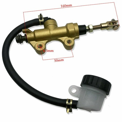 DURAFORCE 0437-053 Master Cylinder Brake Kit For Arctic Cat 400 500 650 2X4 4X4 04-05 US