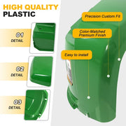 DURAFORCE Green Front Left+Right Fender For John Deere Gator 4X2 6X4 #AM125669 M113113