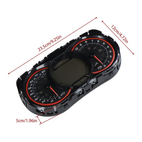 DURAFORCE For Sea-Doo Personal Watercraft RXP RXT GTR GTS 2016-17 LCD Gauge 278003346