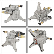 DURAFORCE 2700 PSI Universal Power Pressure Washer Pump 2.4 GPM Flow Rating 7/8" Shaft New