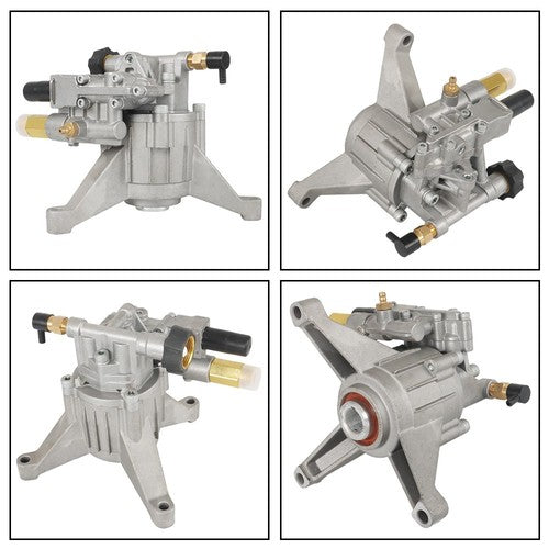 DURAFORCE 2700 PSI Universal Power Pressure Washer Pump 2.4 GPM Flow Rating 7/8" Shaft New