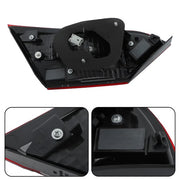 DURAFORCE Clear Lens For Toyota Camry 2021-2023 Inner Passenger/RH Halogen Type Tail Light