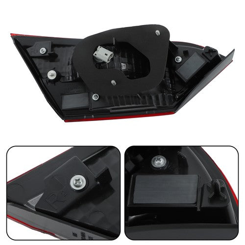 DURAFORCE Clear Lens For Toyota Camry 2021-2023 Inner Passenger/RH Halogen Type Tail Light