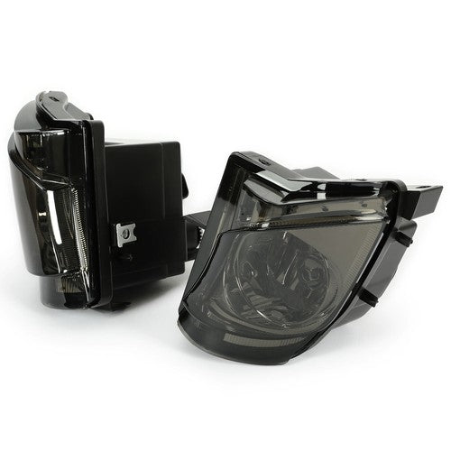 DURAFORCE For 2006-2010 07 08 Lexus IS250 IS350 Smoked Lens Fog Lights Bumper Lamps w/Bulb