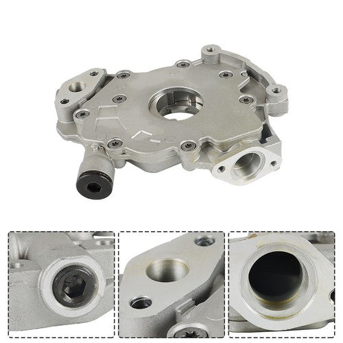 DURAFORCE Fit For 04-08 Ford 5.4L Timing Chain Kit&VVT Gears Solenoid Valve&Water Oil Pump