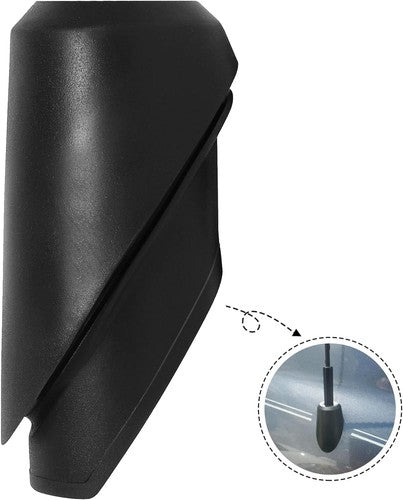 DURAFORCE 86392 0C030 Antenna Bezel Base Mount Ornament Black 14 2020 for Toyota Tundra
