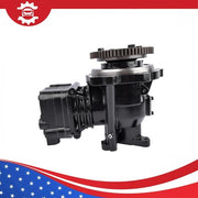 DURAFORCE New Air Brake Compressor For Detroit Diesel Series 60 14L R23535534 HDX 5018485X
