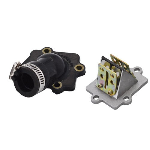DURAFORCE Scooters Intake Manifold Reed Valve Assembly For Yamaha Jog 50 CY50,Jog 50 CG50