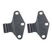 DURAFORCE Suitable For Jeep Wrangler 2007-2018 Black Body Door Hinge Replacement Set 16pcs