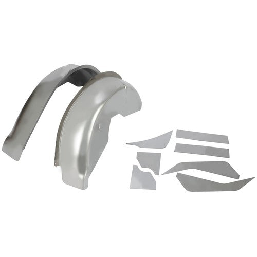 040401DS Mini Tubs for 67-69 Chevy Camaro Pontiac Firebird Pair LH RH