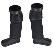 DURAFORCE Fit For Mercedes C300 2008-2012 2PCS Black Left & Right Air Intake Duct Hose