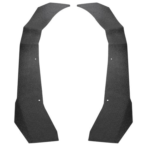 Full Set of 6 Fender Flares Mud Guards for 21-24 Yamaha Wolverine RMAX2 1000