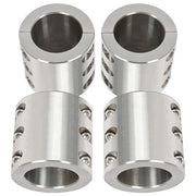 DURAFORCE 4x Tube Clamps Upgrated Steel For 1.875" 1-7/8" Size Tube Roll Cage Mount