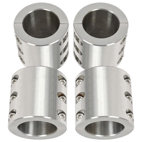 DURAFORCE 4x Tube Clamps Upgrated Steel For 1.875" 1-7/8" Size Tube Roll Cage Mount