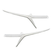DURAFORCE For Chevy Equinox 2022 2023 Front Grille Molding Trim Left Right Chrome 85139677
