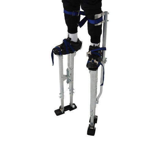 DURAFORCE Adjustable Stilt 36" - 48" Drywall Stilts Aluminum Alloy Tool For Electrical