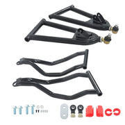 DURAFORCE High Clearance 1.5" Forward A-Arm - BLACK For Polaris RZR S 800 / 4 800