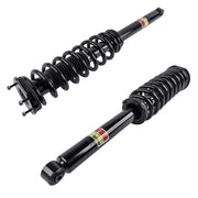 DURAFORCE 2× Coil Spring Shock Strut Rear Left & Right for Tesla Model S 85D 2011-2016 RWD