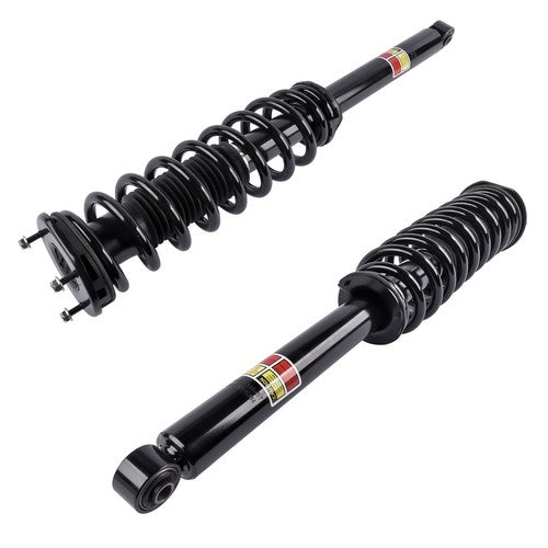 DURAFORCE 2× Coil Spring Shock Strut Rear Left & Right for Tesla Model S 85D 2011-2016 RWD