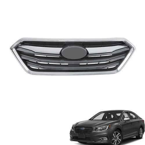 DURAFORCE Fit For Subaru Legacy 2018-2019 Plastic Front Upper Bumper Grille 91121AL19A New
