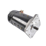 DURAFORCE 24 Volt DC Drive Motor 56282GT 56282 For Genie Boom Lift Z-45/25 Z-45/25J Black