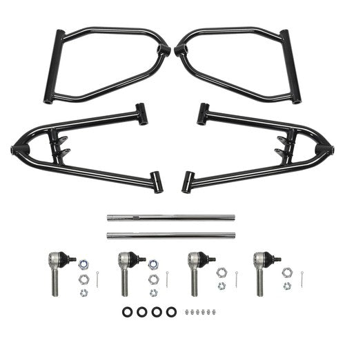 Front Long Travel Extended A-Arms For Yamaha Raptor 250 Raptor 125 Gloss Black