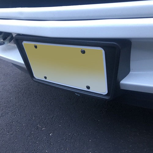 DURAFORCE For 2007-2013 Silverado 1500 2500 3500 Front License Plate Tag Bracket Holder