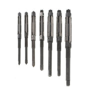 DURAFORCE 7Pcs/Set Adjustable Hand Reamers, HV to H3,1/4" to 15/32" High Speed Steel