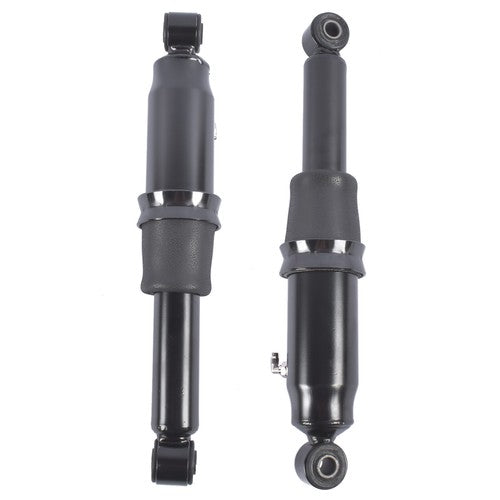 DURAFORCE 2x Rear Suspension Shocks Left and Right Side for Harley Touring Road King Glide