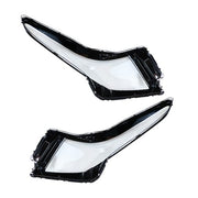 DURAFORCE Front Headlight Lamp Lens Cover Side For Cadillac ATS 2013-18 Left+Right