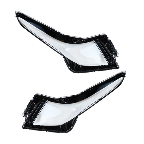 DURAFORCE Front Headlight Lamp Lens Cover Side For Cadillac ATS 2013-18 Left+Right