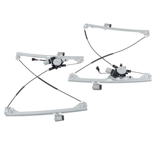 DURAFORCE 1 Pair Window Regulator w/ Motor For Chevy Silverado GMC Sierra 2007-2014