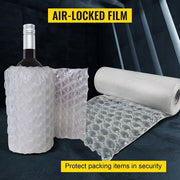 DURAFORCE Air Cushion Machine Film 984ft x 16in Bubble Pillow Packaging Padding 4 Rolls