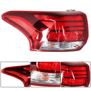 DURAFORCE Red Rear Driver Brake Lamp Tail Light For Mitsubishi Outlander 2016-20 Left Side
