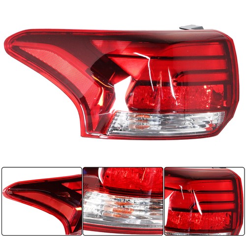 DURAFORCE Red Rear Driver Brake Lamp Tail Light For Mitsubishi Outlander 2016-20 Left Side