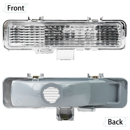Front Corner Bumper Signal Lights Parking Lamps for Chevy Blazer 83 94 S10 82 93