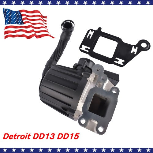 DURAFORCE Diesel Oil Separator + Gasket Kit for Detroit DD13 DD15 A4720107662 EA4720108262