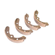 DURAFORCE Golf Cart Brake Shoes 1995-Up For Club Car Rear Brake Shoes 1018232-01