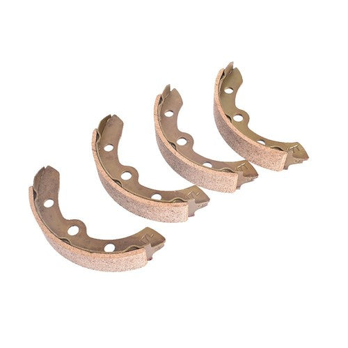 DURAFORCE Golf Cart Brake Shoes 1995-Up For Club Car Rear Brake Shoes 1018232-01