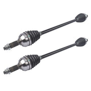 DURAFORCE 2x Rear CV Axle Drive Shafts L R for Can-Am Maverick R X RS 2024-2025 705502907