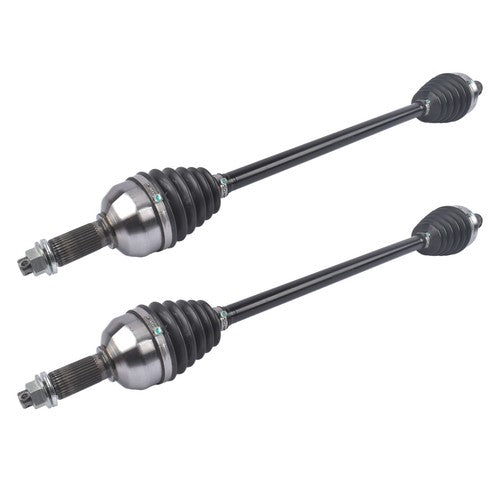 DURAFORCE 2x Rear CV Axle Drive Shafts L R for Can-Am Maverick R X RS 2024-2025 705502907
