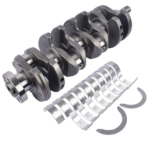 DURAFORCE Crankshaft with Main Rod Bearings Kit Fits Hyundai Sonata Kia Optima Sportage