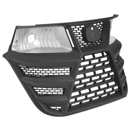 DURAFORCE ABS Grille + Headlight For John Deere X394 X300R X305R X350R X354 X360 X380 X390
