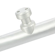 DURAFORCE Silvery Aluminum Ski Tow Bar For Pontoon Boat Outboard Motor Pylon Pole