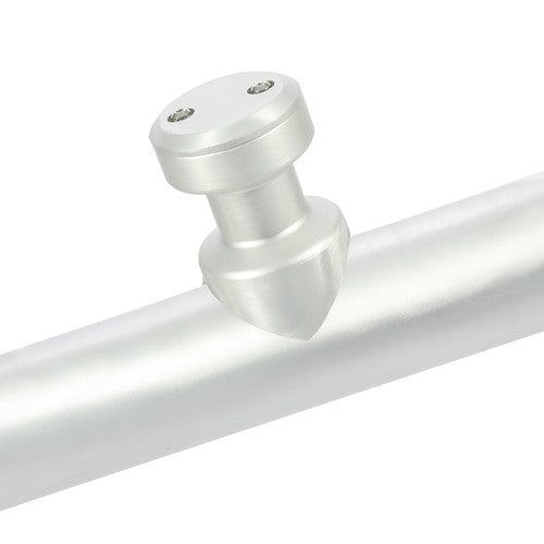 DURAFORCE Silvery Aluminum Ski Tow Bar For Pontoon Boat Outboard Motor Pylon Pole
