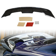 DURAFORCE Glossy Black Rear Trunk Lid Spoiler Wing Suit For Ford Mustang 2015 -19 20 2DR